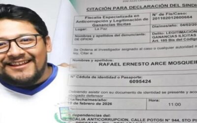 Rafael Arce Mosqueira declarado en rebeldía en el caso ‘predio Adán y Eva’, tiene mandamiento de apremio