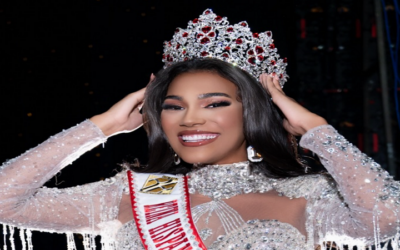 Kimberly de Boer, de Curazao, es la soberana de Hispanoamérica elegida en el certamen celebrado en la Fexpocruz