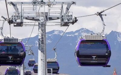 El teleférico hasta Villa Adela, El Alto, iniciaron gestiones para el financiamiento de $us 80 MM