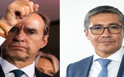 José Gabriel Espinoza y Jorge Quiroga, cruzan acusaciones, enfrentamiento sobre los 100 días de la situación económica