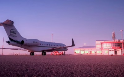 Turismo: Jets privados de Europa y de América aterrizan en el aeropuerto de Uyuni en vuelos chárter