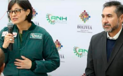 Rodrigo Paz designa a Freddy Zenteno en reemplazo de Margot Ayala al frente de la ANH