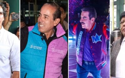 ‘Mamen’ arrasa en Santa Cruz, Dockweiler en La Paz pudo contra su pasado, Manfred nadie lo baja en Cochabamba y en El Alto, Roca sin gobernabilidad