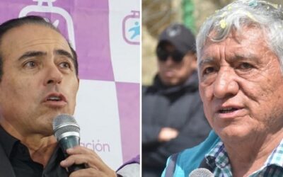 El aludido como el ‘peor alcalde de La Paz’, Iván Arias, llama a César Dockweiler para la transición