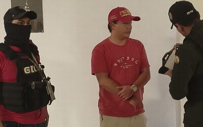 Luis Marcelo Arce Mosqueira, hijo del expresidente Luis Arce, aprehendido en Santa Cruz