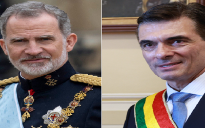 Cancillería confirma visita a Bolivia del Rey de España, Felipe VI, para el 12; Rodrigo Paz es el anfitrión