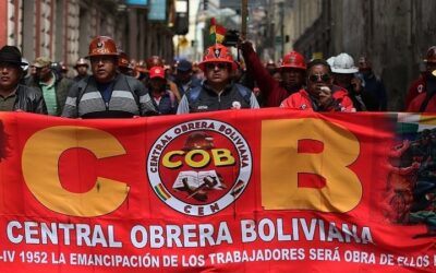 La COB ultima medidas en procura de su pliego petitorio, en contra de la reforma laboral y de la ley antibloqueo