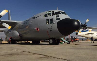 El piloto del Hércules siniestrado devela que venía de Santa Cruz y que cambió la ruta de aterrizaje por el granizo