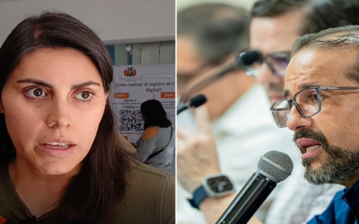 Por ir en contra de las regiones, Luis Fernando Camacho exige a Rodrigo Paz destitución de Andrea Barrientos