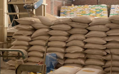 Comisan más de 9 toneladas de arroz de procedencia argentina en Montero-Santa Cruz