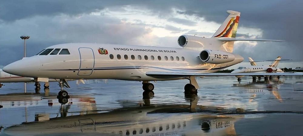 Detectan a tiempo fallas en el FAB 001 el avión presidencial que debía trasladar a Rodrigo Paz a EEUU a una reunión con Donald Trump