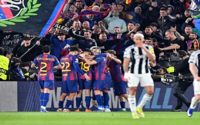 El Barcelona se pasea, baila, gusta y golea 7-2 al Newcastle y se anota en cuartos de la Champions