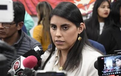 Andrea Barrientos dimite y es la segunda renuncia del equipo de Rodrigo Paz en tiempo récord