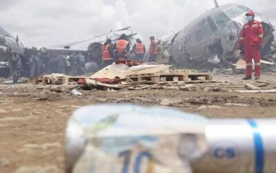 Plantean que la Asamblea Legislativa apruebe una ley que legalice los billetes del siniestro aéreo