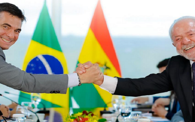 Bolivia y Brasil avanzan en la integración regional, Paz y Lula firmaron una serie de acuerdos