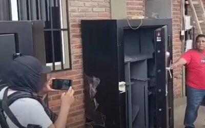 Abren dos cajas fuertes incautadas a Sebastián Marset, pero no encuentran nada