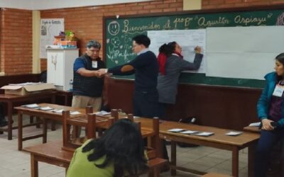 Cierran las mesas de sufragio e inicia el cómputo oficial a través del Sirepre