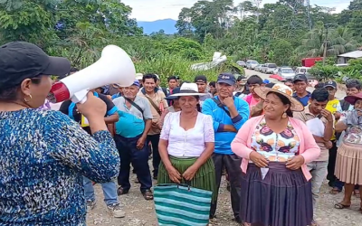 Tensión en el Chapare, Gobierno ingresa a la zona considerada roja y leales a Evo Morales en apronte