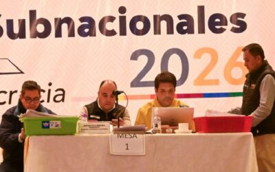 Cómputo oficial: Seis departamentos van a segunda vuelta, La Paz se disputa entre Luis Revilla y René Yahuasi