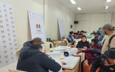 Subnacionales: Oruro y Tarija confirman que van a segunda vuelta tras cómputos oficiales