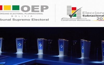 Subnacionales: El 11 para gobernaciones y el 15 de marzo para alcaldías, candidatos se verán las caras en los debates del OEP