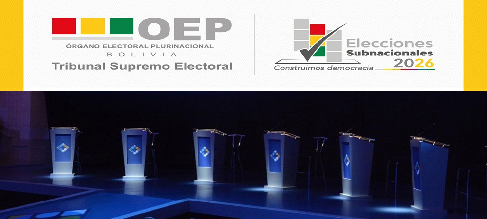 Subnacionales: El 11 para gobernaciones y el 15 de marzo para alcaldías, candidatos se verán las caras en los debates del OEP