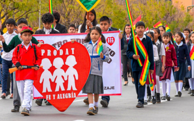 Ya no habrá desfiles escolares por el Día del Mar, sino, actos cívicos en unidades educativas fiscales, de convenio y particulares