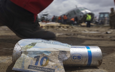 Dudas sobre el dinero siniestrado, desde el Legislativo ven que se vulneró la Ley 393 que regula su transporte