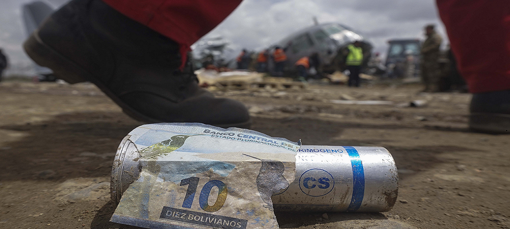 Dudas sobre el dinero siniestrado, desde el Legislativo ven que se vulneró la Ley 393 que regula su transporte