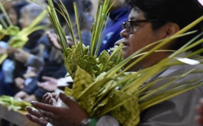 Domingo de Ramos inicia la Semana Santa, es tiempo de reflexión y de reconciliación con Dios