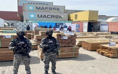 Las 68,7 toneladas de cocaína impregnada de Bolivia incautadas en Chile tenían como destinos México, Italia y Alemania