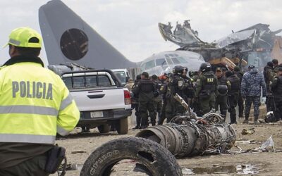Duelo nacional de tres días en Bolivia por la tragedia aérea en El Alto. Aquí la lista oficial de fallecidos