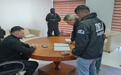 Estados Unidos celebra captura del tercer narco más buscado por la DEA, tras su captura fue enviado hasta ese país