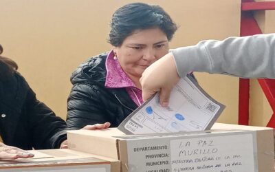 Bolivia votó, se tienen nuevas autoridades en alcaldías y gobernaciones para el periodo 2026-2031