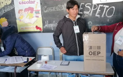 Seis días para las Subnacionales; más de 7,4 millones de ciudadanos en Bolivia en cuenta regresiva para el día del sufragio