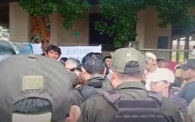 En un hecho aislado, el TED del Beni suspende la votación en Exaltación por falta de condiciones