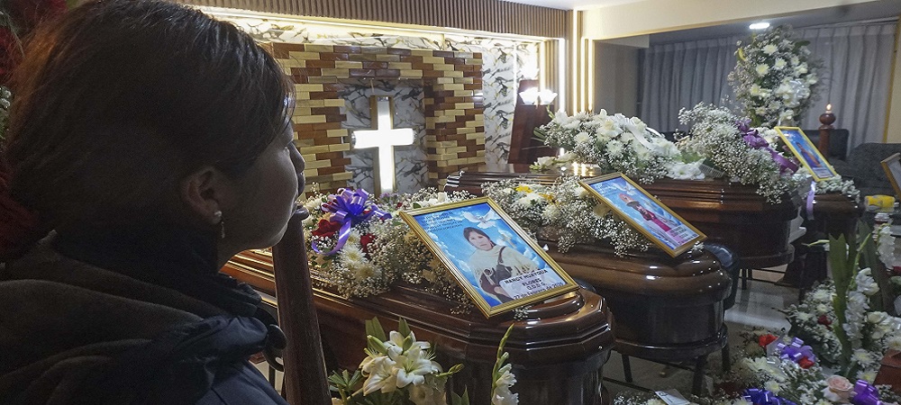 Asciende la cifra de fallecidos del Hércules C-130 a 24, confirma la Policía Regional de El Alto