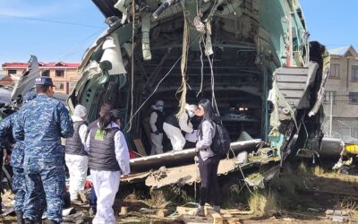 En tiempo récord envían a la cárcel a 19 personas acusadas de robo de dinero del avión siniestrado