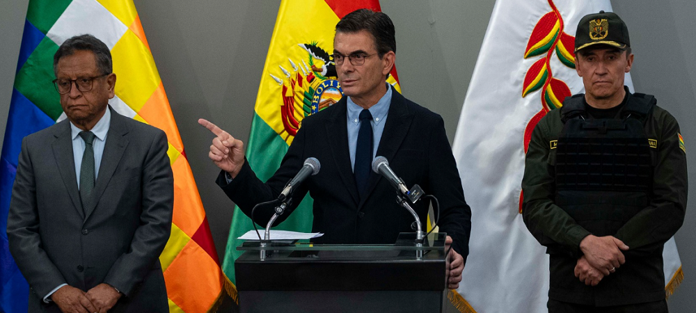 Rodrigo Paz califica la aprehensión de Marset como ‘histórico’ para Bolivia