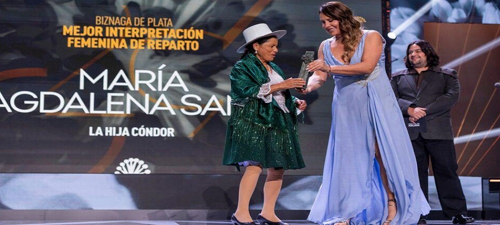 Película boliviana ‘La hija cóndor’ obtiene dos distinciones de plata en Festival de Cine de Málaga