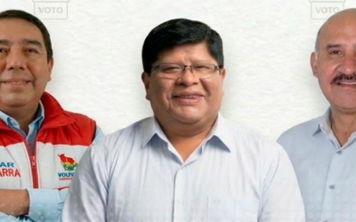 Einar Viscarra, Eliser Roca y David Vargas, fuera de la carrera electoral en El Alto