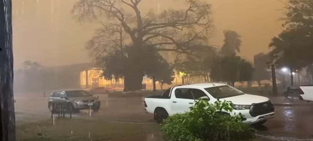 Fuerte lluvia en Santa Cruz genera emergencias en barrios e incide en la miga contra la chikunguña