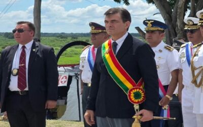 Día del Mar: Rodrigo Paz proyecta que Bolivia sea punto de integración entre el Atlántico y Pacífico