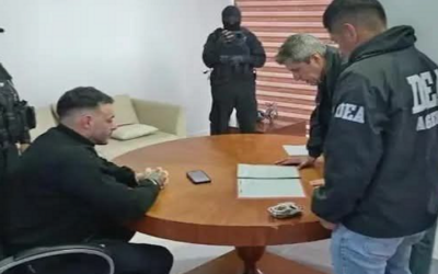 Gobierno y DEA certifican que Sebastián Marset está en una cárcel de alta seguridad de los Estados Unidos