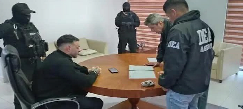 Gobierno y DEA certifican que Sebastián Marset está en una cárcel de alta seguridad de los Estados Unidos