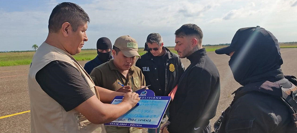 ¿Cómo fue el operativo de captura de Sebastián Marset? El operativo inició en la madrugada