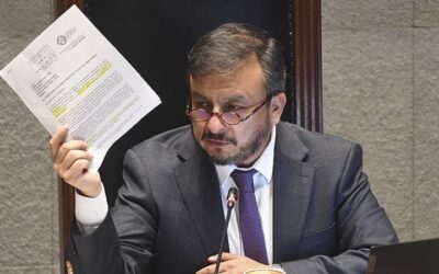 Mauricio Medinaceli ante el Senado: problemas con la mala gasolina devienen del anterior régimen, ratificó el ‘boicot’
