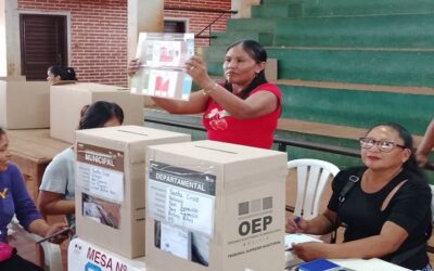 En 15 días, en 70 mesas electorales en San Ignacio de Velasco de Santa Cruz  votarán nuevamente