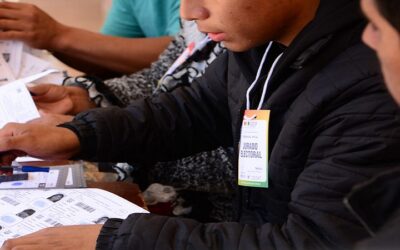 Bolivia: 3.374 asientos y 5.808 recintos electorales ya funcionan, el pueblo sufraga, hay fiesta eleccionaria