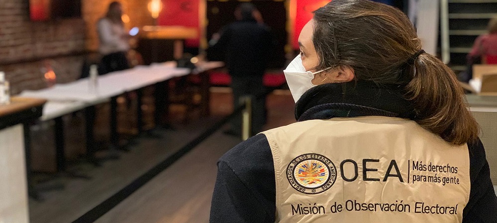 Arrancó la Misión de Observación Electoral de la OEA para las elecciones del domingo 22 en Bolivia